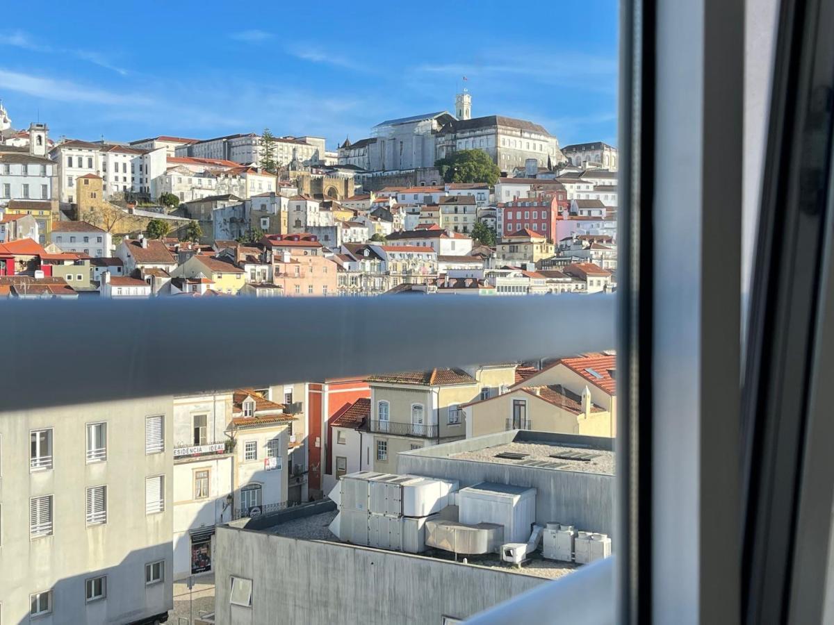 Appartement Miguel Torga Diamond Penthouse à Coïmbre Extérieur photo